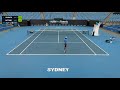 UTR Pro Tennis Series - Sydney - KRA - Saturday 5th December