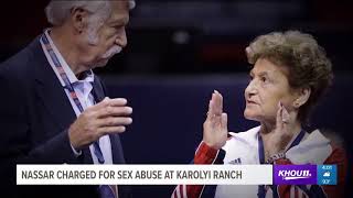Larry Nassar, former trainer charged in Karolyi Ranch investigation Net Worth