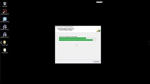 📶  CRM 2011 Client installation for Outlook 2016 Part 1 📩