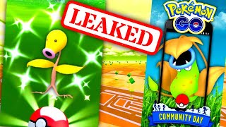 *NEXT SHINY COMMUNITY DAY LEAKED* in Pokemon GO