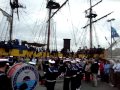 Musica en el puerto de St. Malo