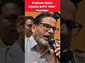 भाजपा का "दोगलापन": कानून भविष्य में, लेकिन टिकट देने में अभी भी परहेज? PK का सीधा प्रहार #jansuraaj