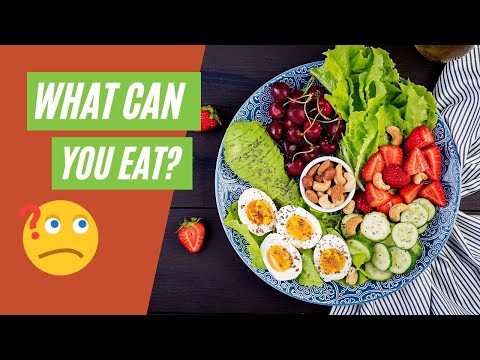 초보자를위한 Paleo Diet // 음식 목록 및 규칙