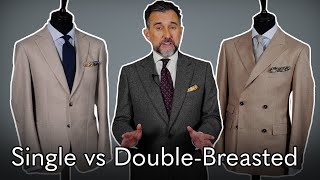 Single vs DoubleBreasted: Which Style Will Suit You Best?