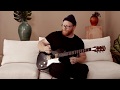 Harmony standard series showcase jupiter electric guitar with mike adams