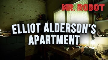 Elliot Alderson’s Apartment ‍💽 Mr. Robot 🖥️ |  Keyboard typing, Elliot