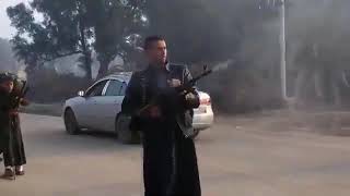 مشاكل الصعيد وضرب النار 🔥🔥رعب وخراب 💣أغرب مشهد في التاريخ