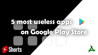 Most useless apps on Google Play Store screenshot 1