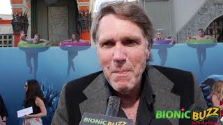 Robert Taylor Interview At The Meg World Premiere