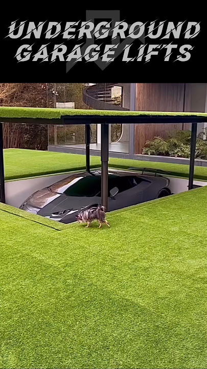 Underground Garage Lifts