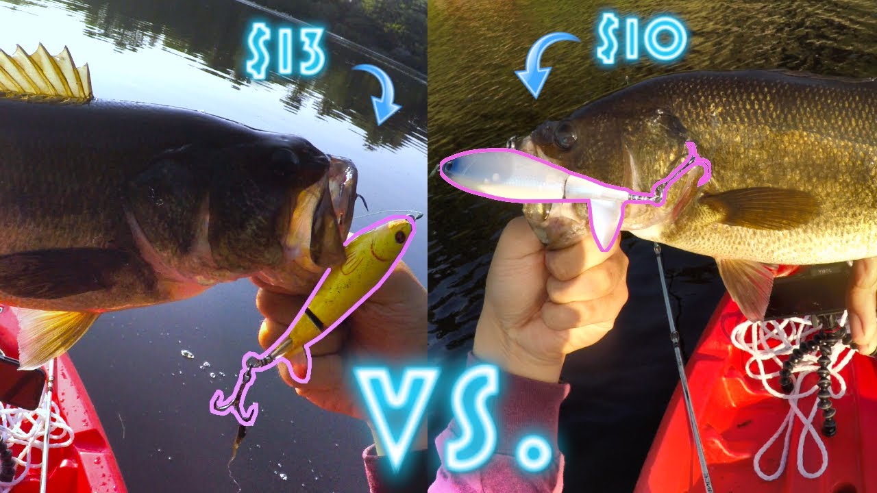 WHOPPER PLOPPER CHALLENGE! River2Sea vs. Berkley Choppo Review  (Massachusetts Summer Bass Fishing) 