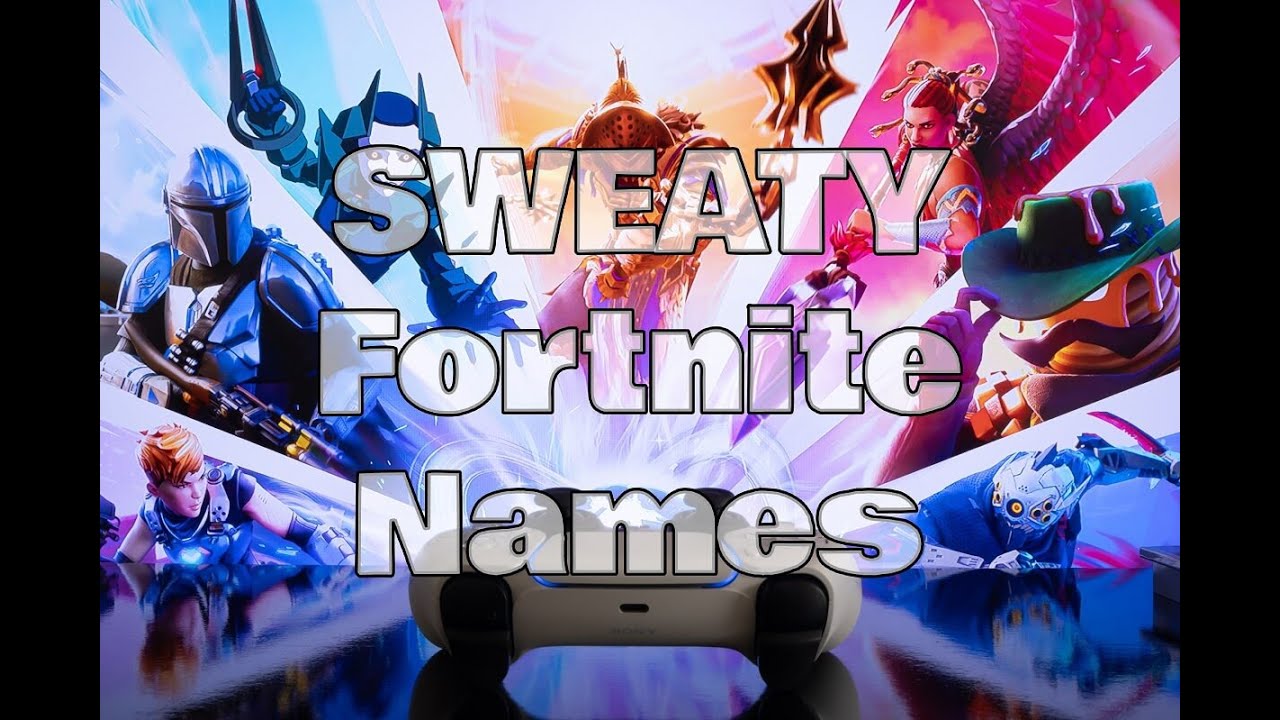 20 Sweaty Fortnite Names - YouTube