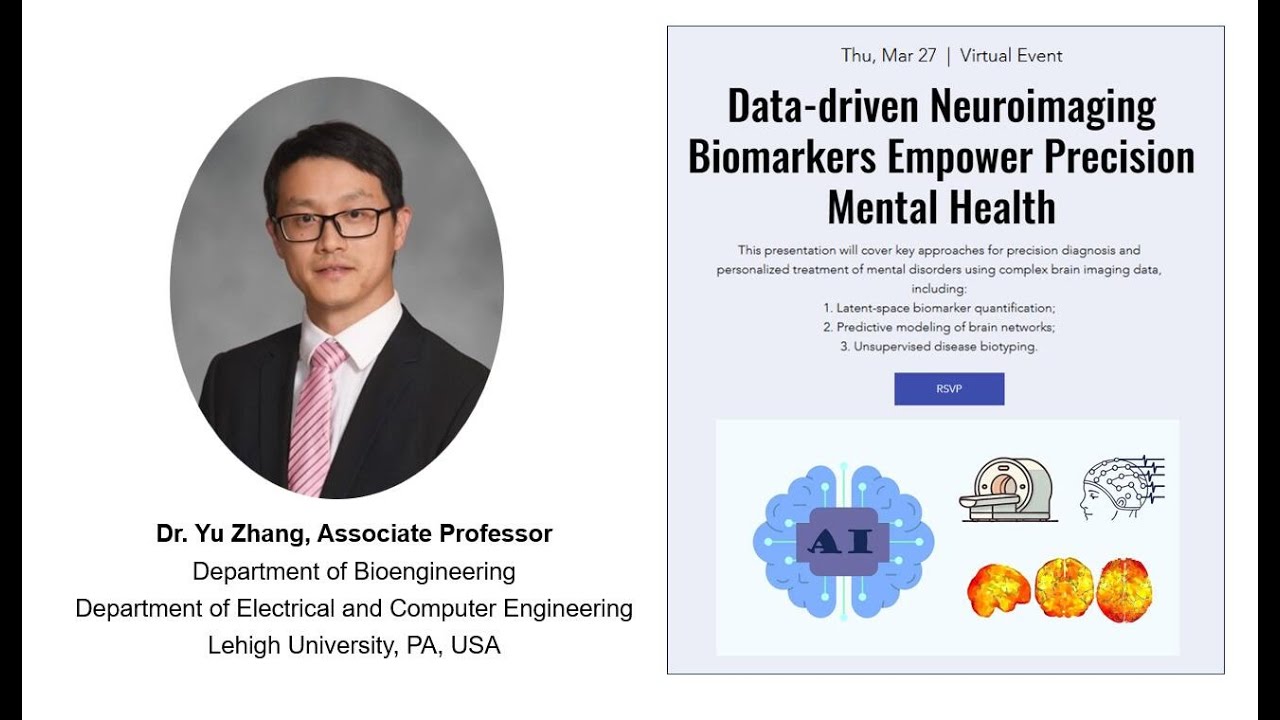 #11: Data-driven Neuroimaging Biomarkers Empower Precision Mental Health