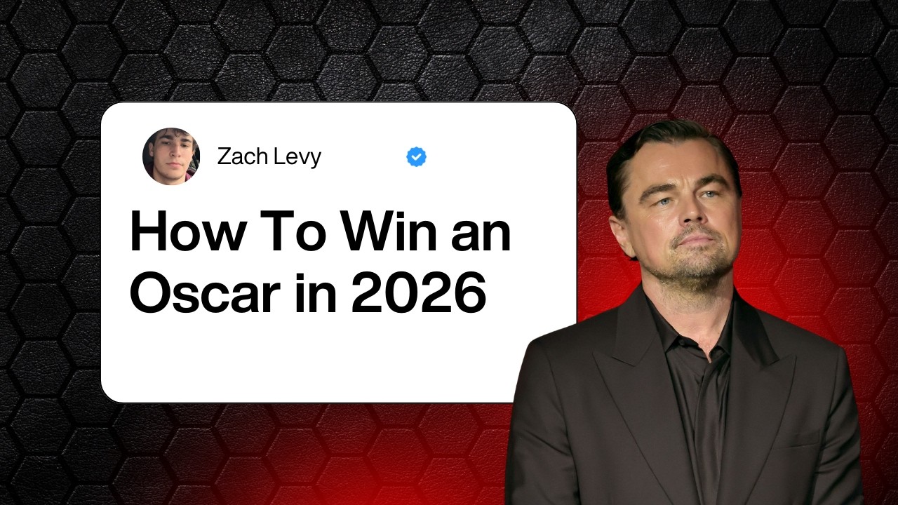 How To Win an Oscar in 2026