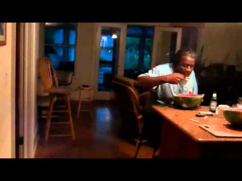 watermelon bowl salad