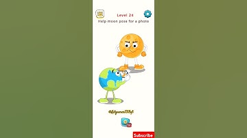 Help moon 🌓 pose for a photo #level #024 #ds #deletestories #gameplay