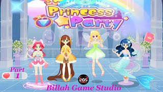 Little Panda Princess Party -1 Create Themed Costumes for Charming Princesses! | Baby Bus Games screenshot 4