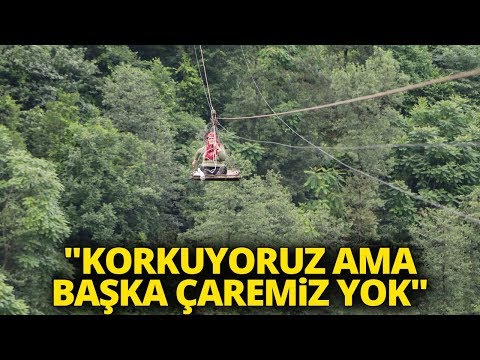 Her Gün Bu Tehlikeli Yolculuğu Yapmak Zorundalar