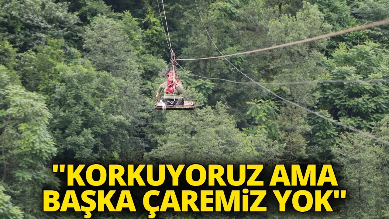 Her Gün Bu Tehlikeli Yolculuğu Yapmak Zorundalar