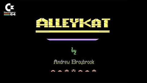 Alleykat (Graftgold 1986) - C64 Loading Screen / Title Music / Main Menu Archive