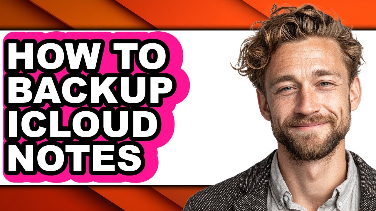 How to Backup Icloud Notes - Step by Step - YouTube