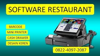 Software Restoran Android screenshot 1