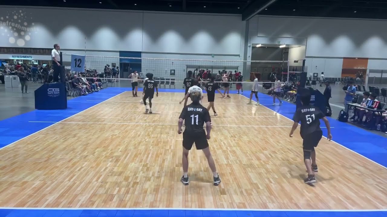 Norcal Cup Setter Highlights Bay to Bay 17-C