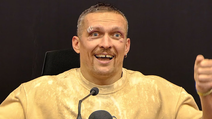 Oleksandr Usyk • FULL POST FIGHT PRESS CONFERENCE vs. Tyson Fury | DAZN Boxing