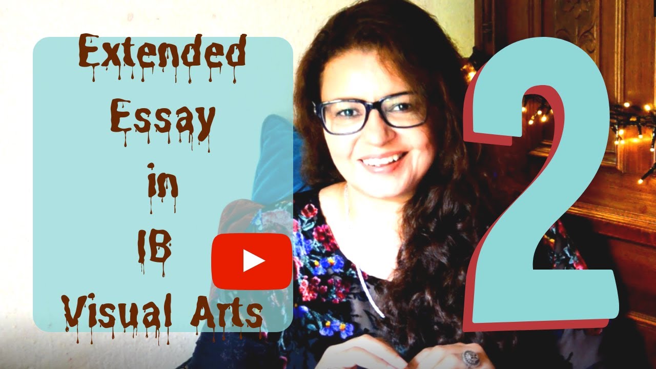Extended Essay in IB Vis Arts - pt 2 (CRITERIA A + B)