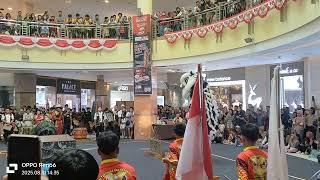 Kejuaraan Daerah Barongsai Prov Riau Daerah I Akar Rupat Utara Kab Bengkalis