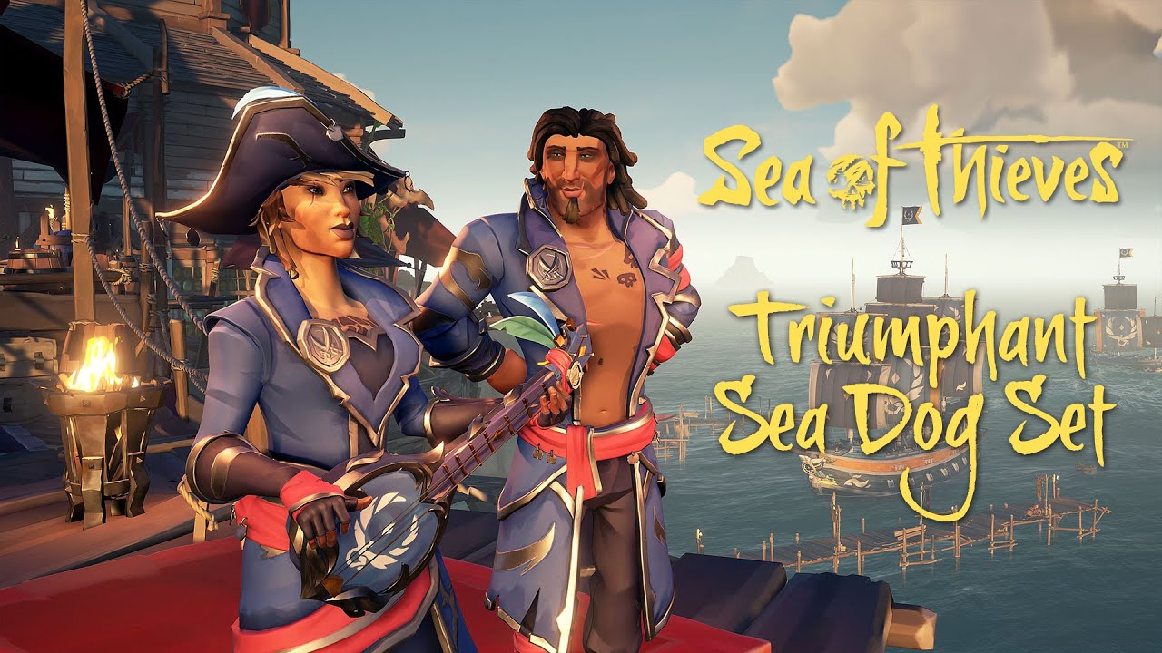 SEA OF THIEVES Triumphant Sea Dog Cosmetics YouTube