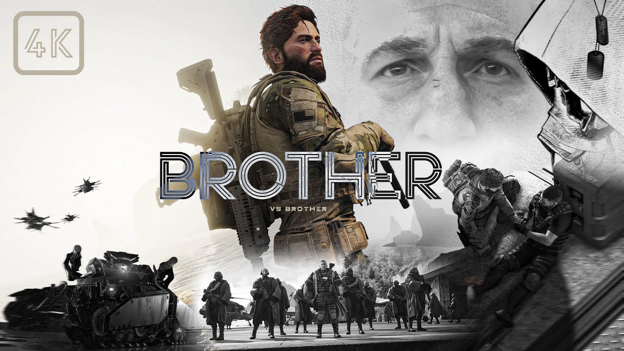 BROTHER VS BROTHER | Game Movie [4K UHD 60FPS] Stealth & Epic Gameplay ...