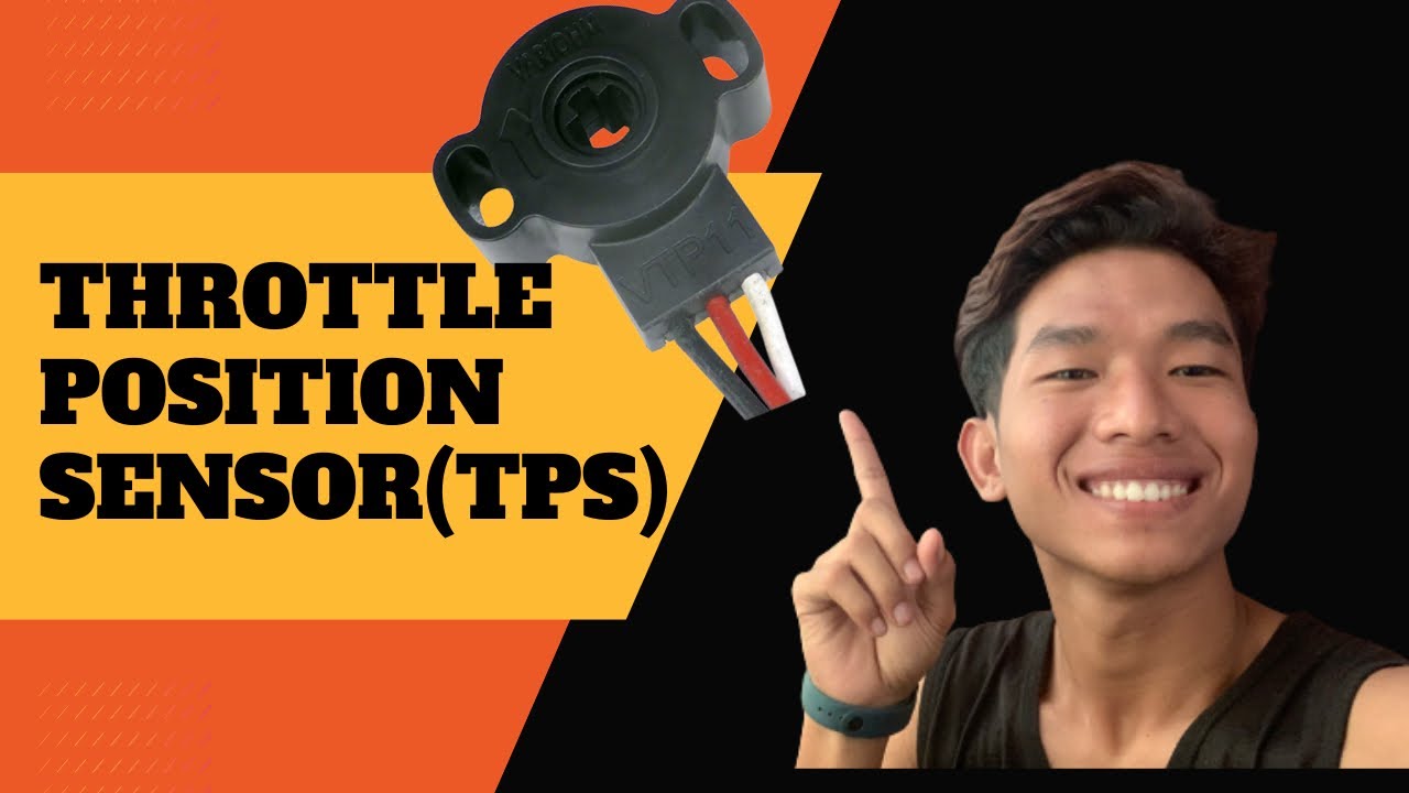 Throttle Position Sensor TPS လေတံခါအနေအထား အာရုံခံကိရိယာ(Technology by