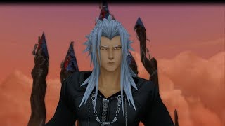 Kingdom Hearts 2 Final Mix HD 1.5 + 2.5 (PS4) ALL Xemnas Scenes HD 720p