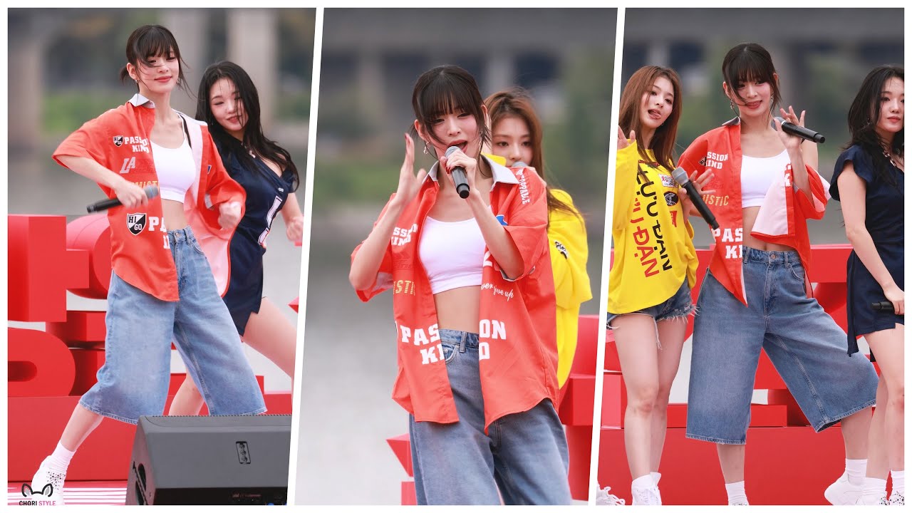 'WE GO' 프로미스나인(fromis_9) 이채영 직캠 @건강걷기 페스티벌/여의도 한강공원/241019/ By 쵸리(Chori)