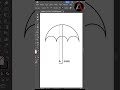 Illustrator Tutorial Umbrella making