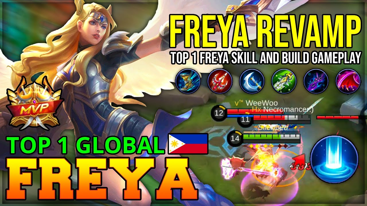 Mobile Legend's Legendary Hero: Freya! — Steemit
