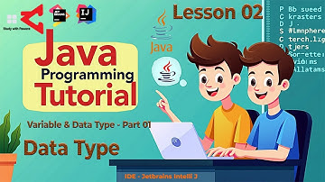 Lesson 02 :Part 01| Java Master Tutorial Series | Variables and Data Types Explained | Sinhala