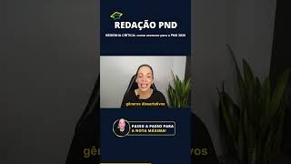 PND 2026: o edital mudou a redação