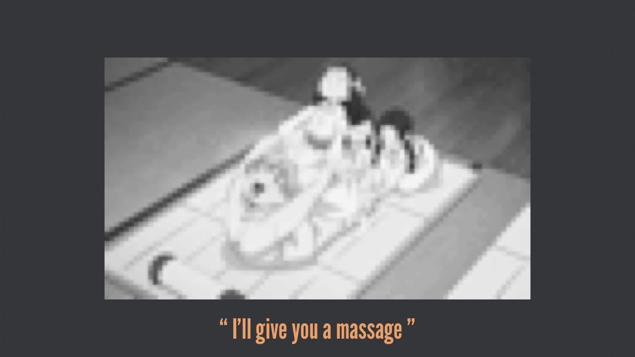 asmr Girlfriend gives you a massage [sleep aid]