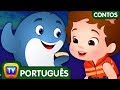 ChuChu E A Grande Baleia Azul (ChuChu & Blue Whale) - Histórias De Ninar | ChuChu TV Contos Infantis