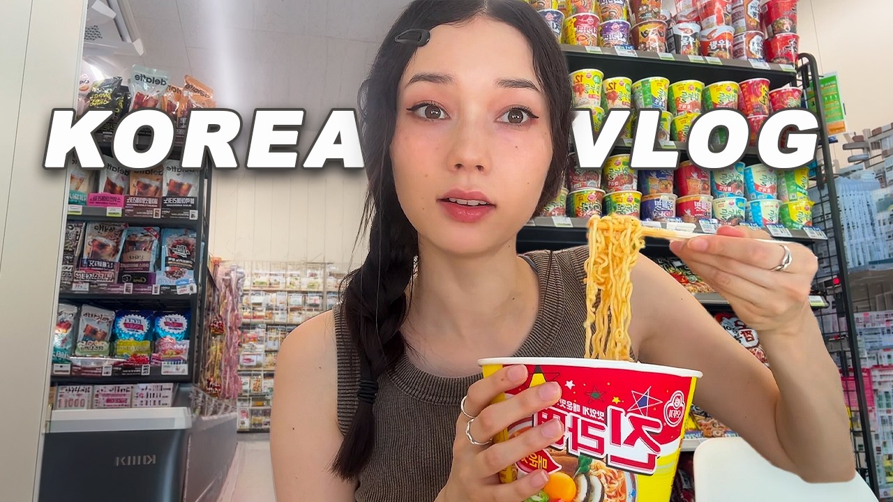 I Moved Out of Tokyo and Somehow Ended Up in Seoul 🇰🇷