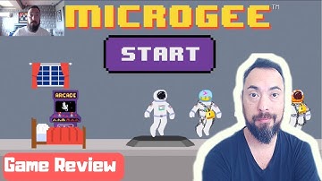 MICROGEE - Buildbox Game Review 303 - DUDE FLOATING IN SPACE!