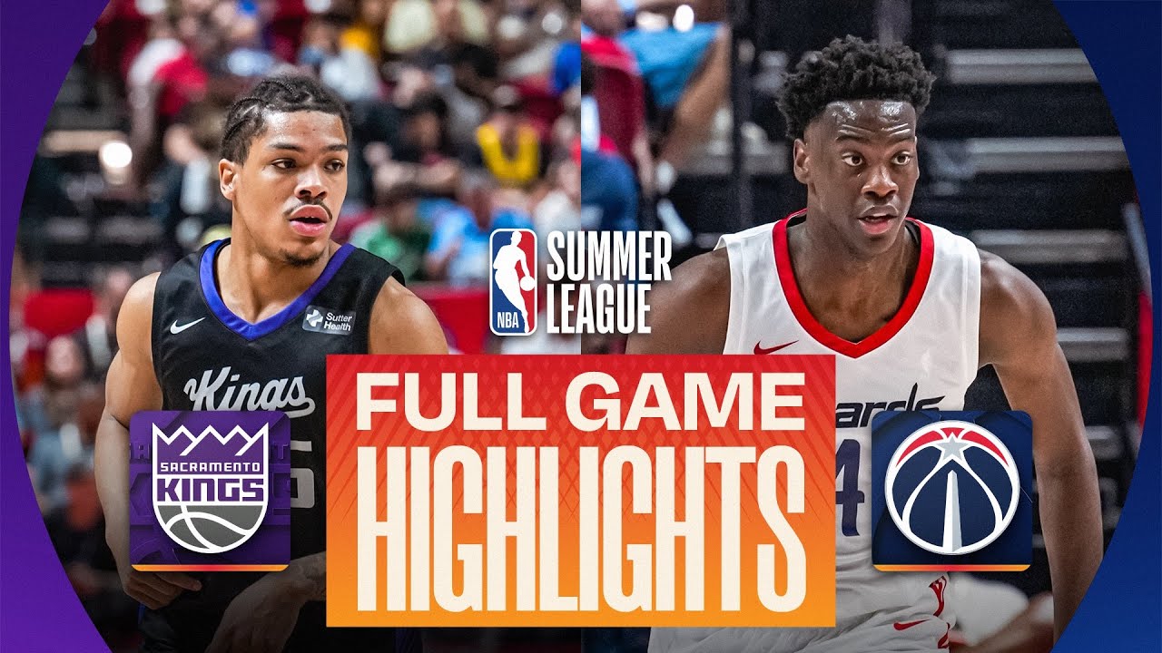 KINGS vs WIZARDS | LAS VEGAS SUMMER LEAGUE | FULL GAME HIGHLIGHTS | July 12, 2026