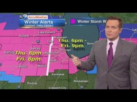 Chicago Weather: Storm could dump up to 1 foot of snow on area by ...