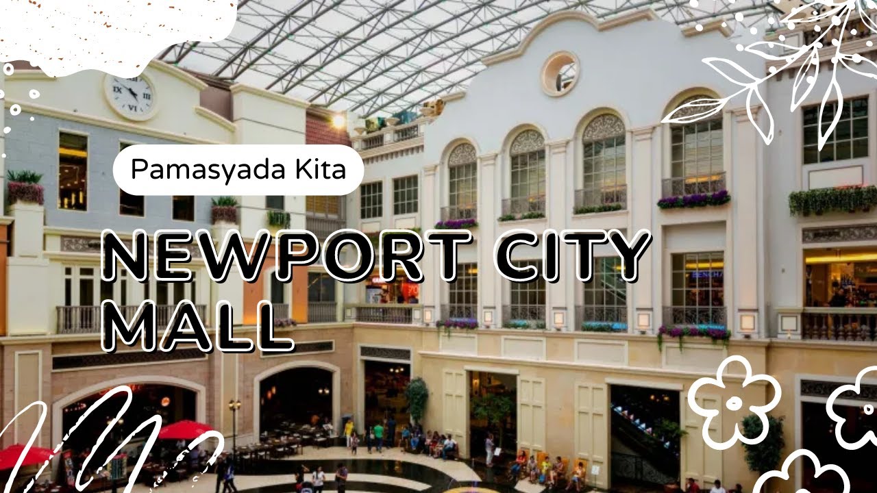 Newport City mall, Pasay Philippines Pamasyada Kita YouTube
