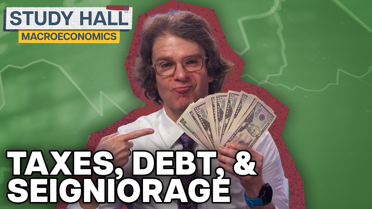 How does the government finance fiscal policy? | Macroeconomics 30 of 31 | Study Hall