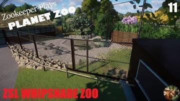 Ep11 Ostrich and Aviary | ZSL Whipsnade Zoo Recreation | Planet Zoo