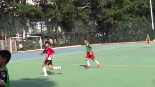 2016/11/15 梁潔華vs優才(決賽-2H)小學9人賽(西貢區)