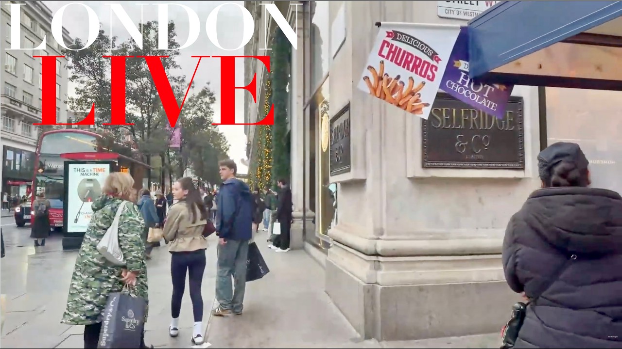 London Live: Wednesday, October 21, 2026